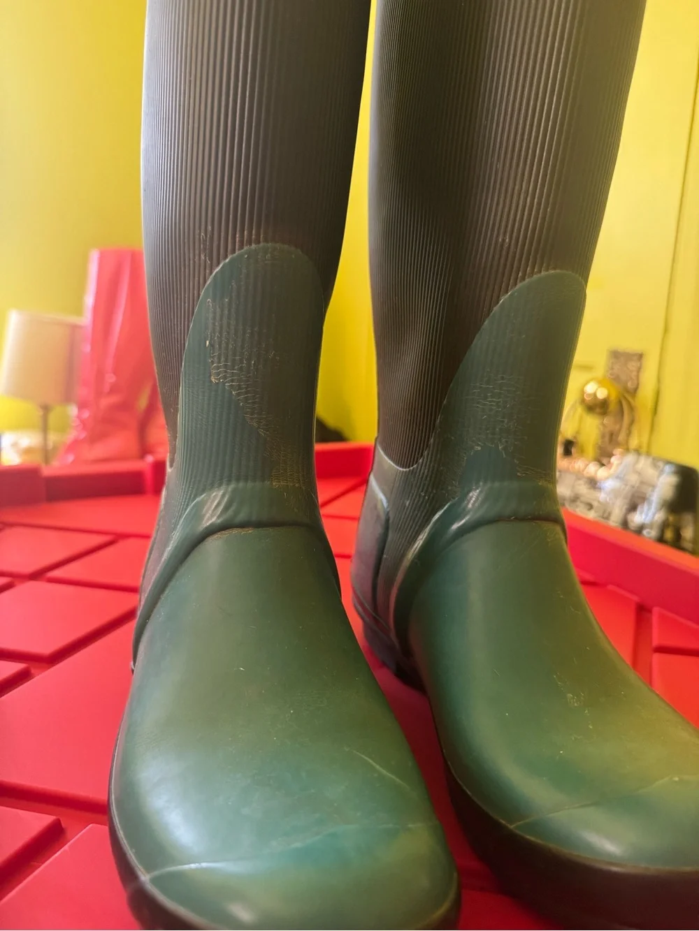 Hunter tall ribbed